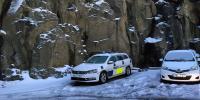 Færøerne klipper patruljebil